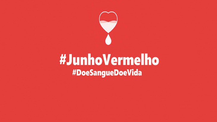 DNA HOSPITALAR - Junho Vermelho conscientiza brasileiros sobre importância de se doar de sangue o ano todo