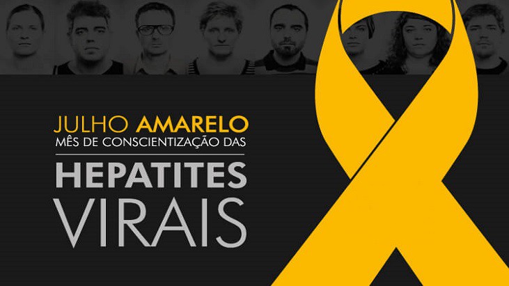 DNA HOSPITALAR - Campanha Julho Amarelo alerta sobre as hepatites virais