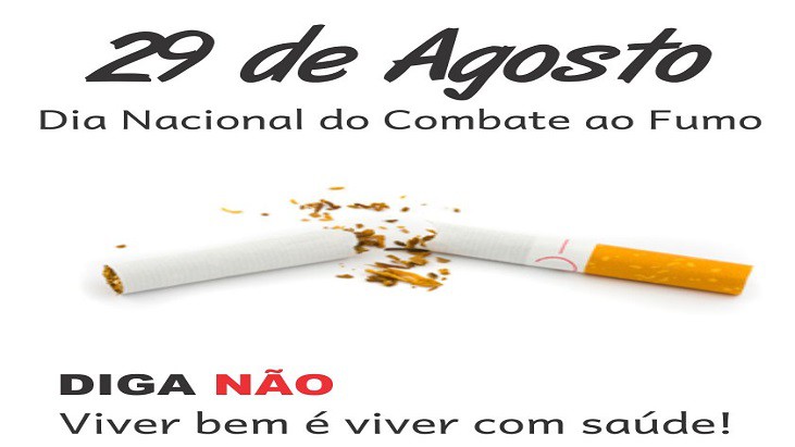 DNA HOSPITALAR - DIA NACIONAL DE COMBATE AO FUMO