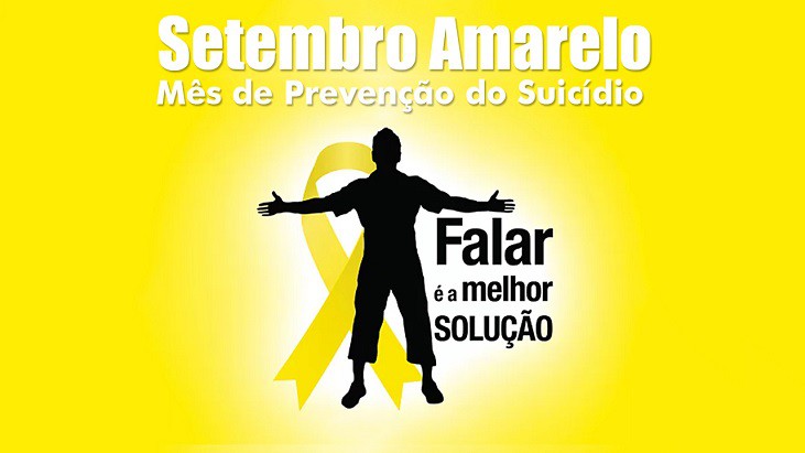 DNA HOSPITALAR - Começa o Setembro Amarelo, mês de prevenção ao suicídio