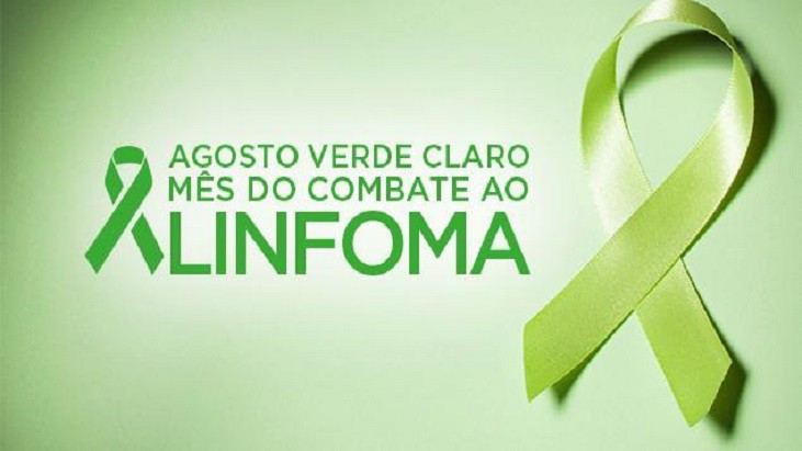 DNA HOSPITALAR - AGOSTO VERDE CLARO - MÊS DE COMBATE AOS LINFOMAS