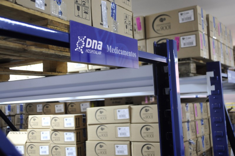 DNA HOSPITALAR - DIFERENCIAIS
